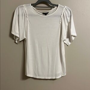 Cute, Soft White Blouse